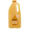 2L bottle of pure orange juice from The Moody Chef.