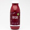Nectar cold pressed juice with beetroot, carrot, apple, celery, ginger, and lemon.