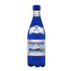500ml Santa Vittoria still mineral water bottle with blue label and cap.