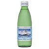 Green glass bottle of Santa Vittoria sparkling mineral water 250ml.